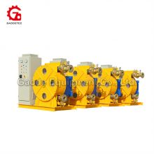 Gaodetec GH100-915B 30m3/h industrial peristaltic pump for concrete